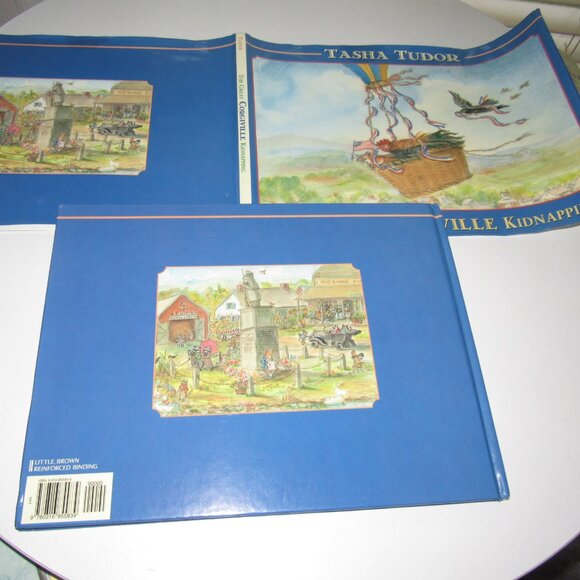 Tasha Tudor – The Great Corgiville Kidnapping (1997, First Edition, Hardcover - Picture 7 of 7